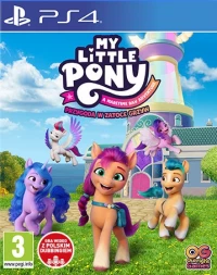Ilustracja produktu My Little Pony: Przygoda w Zatoce Grzyw PL (PS4)
