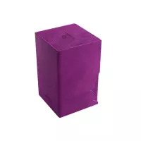 Ilustracja produktu Gamegenic: Watchtower 100+ XL Convertible - Ekskluzywne Pudełko na Karty - Purple