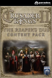 Ilustracja produktu Crusader Kings II: The Reaper's Due - Content Pack (DLC) (PC) (klucz STEAM)