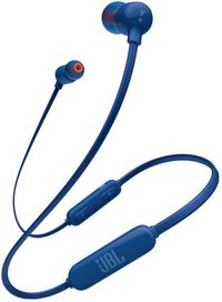 Ilustracja JBL Słuchawki Bezprzewodowe Douszne T110BT Niebieskie