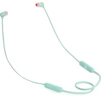Ilustracja produktu JBL Słuchawki Bezprzewodowe Douszne T110BT Zielone