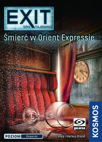 Ilustracja Galakta EXIT: Gra tajemnic - Śmierć w Orient Expressie