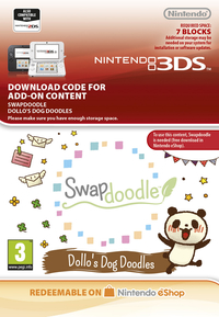 Ilustracja Swapdoodle - Dollo's Dog Doodles (3DS) DIGITAL (Nintendo Store)
