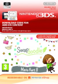 Ilustracja Swapdoodle - Mario Kart 8 (3DS) DIGITAL (Nintendo Store)
