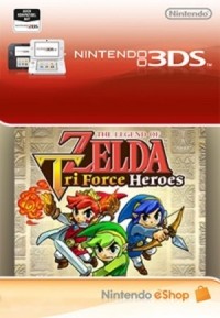 Ilustracja The Legend of Zelda: Tri-Force Heroes (3DS) DIGITAL (Nintendo Store)