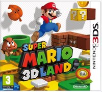 Ilustracja Super Mario 3D Land (3DS Digital)
