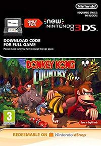 Ilustracja produktu Donkey Kong Country (3DS Digital) (Nintendo Store)