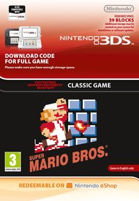 Ilustracja Super Mario Bros. (3DS DIGITAL) (Nintendo Store)