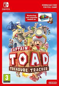 Ilustracja produktu Captain Toad: Treasure Tracker (Switch DIGITAL) (Nintendo Store)