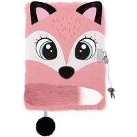 Ilustracja produktu St. Majewski Pamiętnik z Kłódką 3D Włochacz Fox 650925