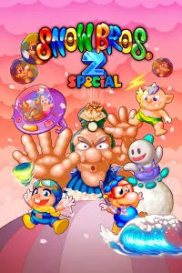 Ilustracja produktu SNOW BROS. 2 SPECIAL PL (PC) (klucz STEAM)