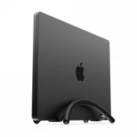 Ilustracja Twelve South BookArc Flex - aluminiowa podstawka do MacBooka, Notebooka (black)