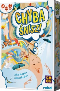 Ilustracja Chyba śnisz!
