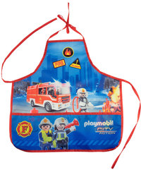 Ilustracja Astra Playmobil Fartuszek Ochronny do Prac Plastycznych PL-06 Strażak