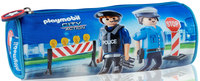Ilustracja Astra Playmobil Saszetka Okrągła PL-23 Policjant