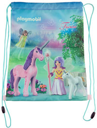 Ilustracja produktu Astra Playmobil Plecak Worek Szkolny Na Sznurkach PL-18 Wróżki