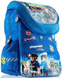 Ilustracja Astra Playmobil Tornister Szkolny PL-11 Policjant