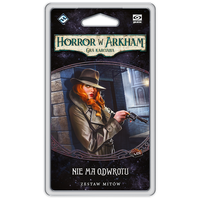 Ilustracja Horror w Arkham LCG: Nie ma odwrotu