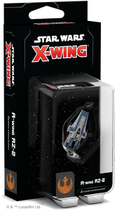 Ilustracja Star Wars: X-Wing - A-wing RZ-2 (druga edycja)