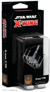 Ilustracja Star Wars: X-Wing - X-wing T-70 (druga edycja)