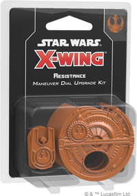 Ilustracja Star Wars: X-Wing - Resistance Maneuver Dial Upgrade Kit (druga edycja)