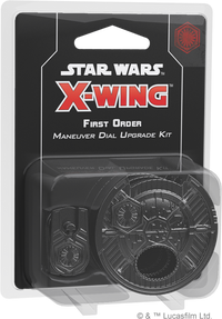Ilustracja Star Wars: X-Wing - First Order Maneuver Dial Upgrade Kit (druga edycja)