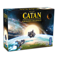 Ilustracja produktu Galakta Catan: Gwiezdni Osadnicy