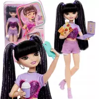 Ilustracja Mattel Lalka Dream Besties Lalka Modowa Renee Blogerka Kulinarna HYC24