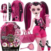 Ilustracja Mattel Monster High Straszysekrety Draculaura Zagadki HXH84