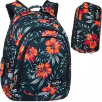 Ilustracja produktu CoolPack Drafter 3 Plecak Szkolny Rio F010928 + Piórnik F105928