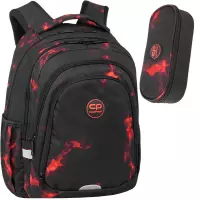 Ilustracja produktu CoolPack Drafter 3 Plecak Szkolny Ashh F010918 + Piórnik F062918
