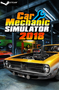 Ilustracja produktu DIGITAL Car Mechanic Simulator 2018 PL (PC) (klucz STEAM)