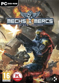 Ilustracja Mechs & Mercs: Black Talons (PC) 