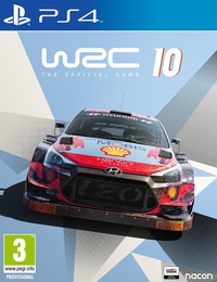 Ilustracja produktu WRC 10 (PS4) 