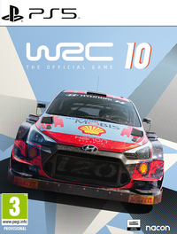 Ilustracja produktu WRC 10 (PS5)