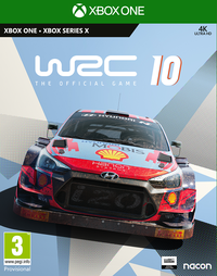 Ilustracja produktu WRC 10 (Xbox One)