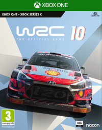 Ilustracja WRC 10 (Xbox One)