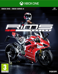 Ilustracja Rims Racing (Xbox One)