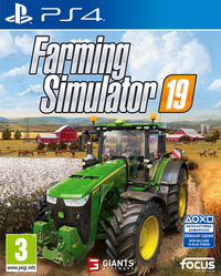Ilustracja produktu Farming Simulator 19 PL (PS4)