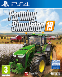 Ilustracja Farming Simulator 19 PL (PS4)