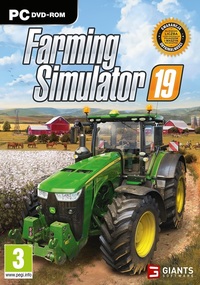 Ilustracja Farming Simulator 19 PL (PC)