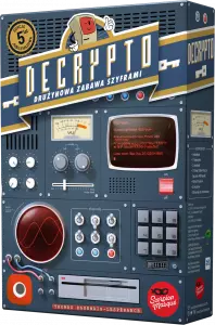 Ilustracja produktu Decrypto: Edcyja Jubileuszowa