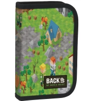Ilustracja BackUp Piórnik Jednokomorowy Z Wyposażeniem Game Level PB4SW61