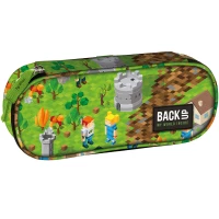Ilustracja BackUp Piórnik Tuba Usztywniona Game Level PB4A61