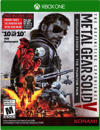 Ilustracja Metal Gear Solid V: The Definitive Experience (Xbox One)