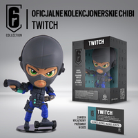 Ilustracja produktu Rainbow Six Siege Figurka Twitch Chibi