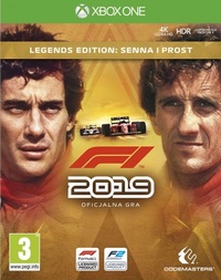 Ilustracja F1 2019 Legends Edition PL (Xbox One)