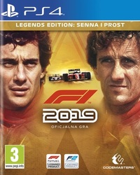 Ilustracja F1 2019 Legends Edition PL (PS4)