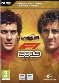 Ilustracja produktu F1 2019 Legends Edition PL (PC)