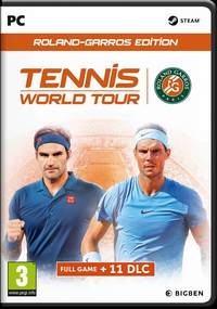 Ilustracja produktu Tennis World Tour Roland-Garros Edition (PC) (klucz STEAM)